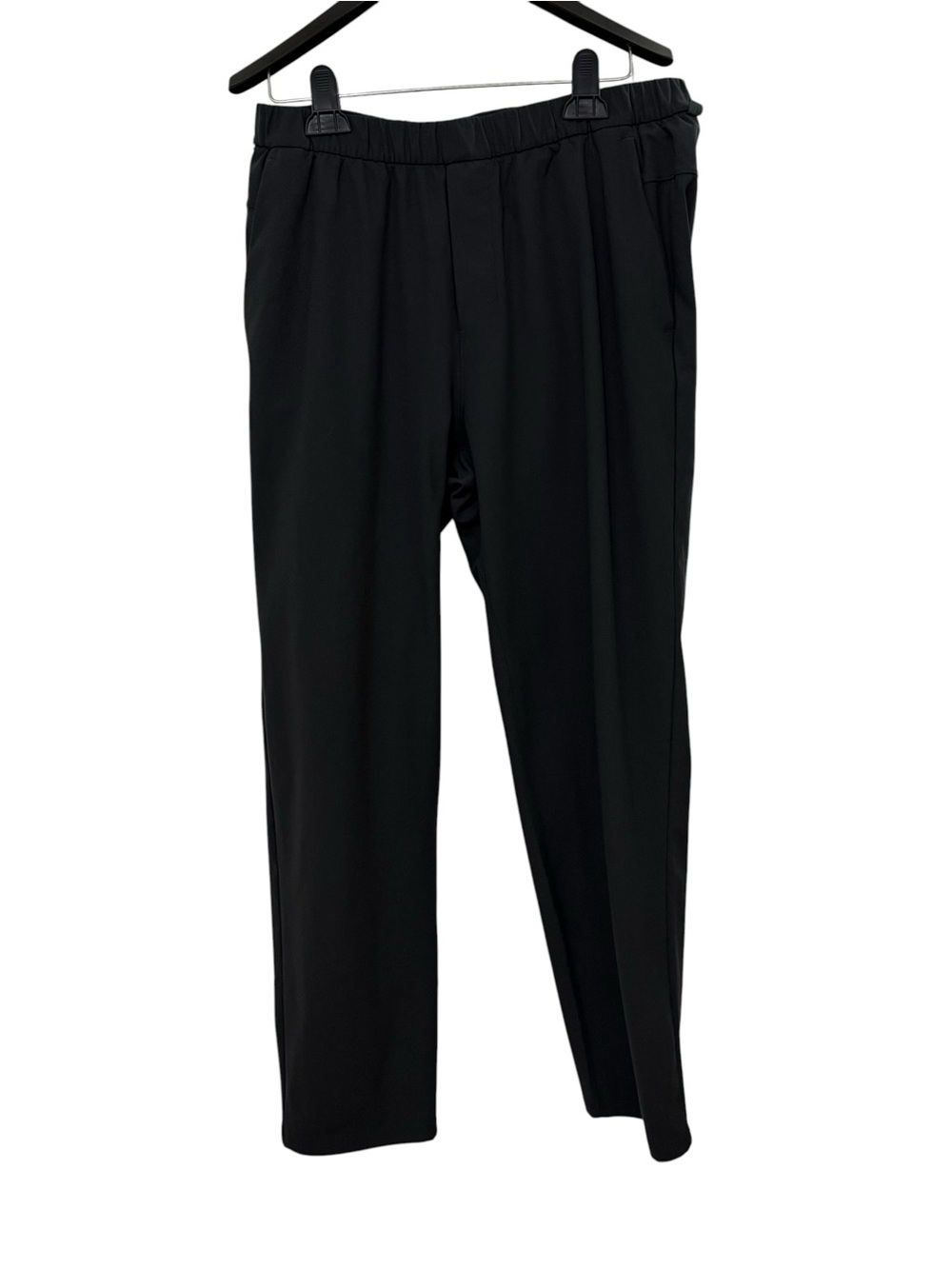 Lululemon Mens ABC Pull On Black Pants Size Large